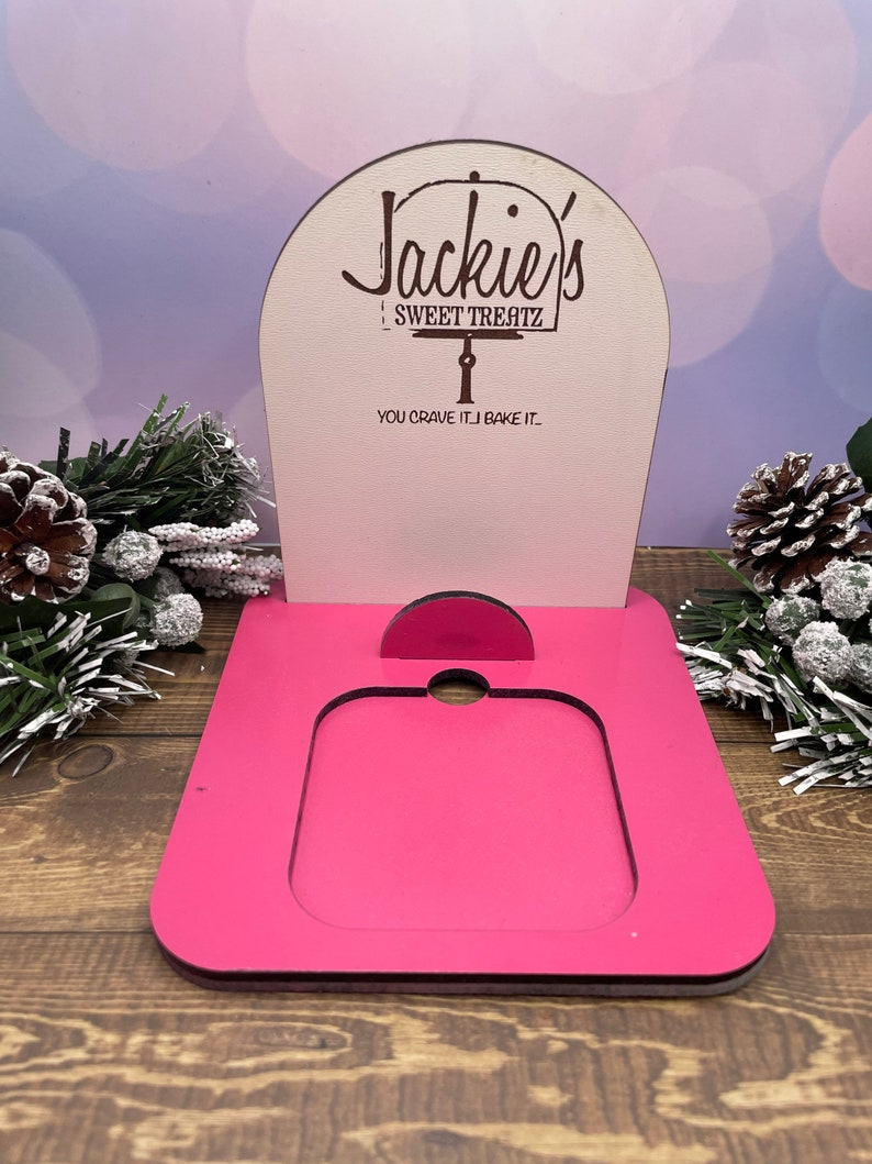 Square Reader Holder Business Card Holder Card Holder for Etsy