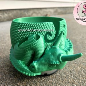 Dragon yarn bowl, 3d print yarn bowl, crochet bowl, dragon, 3d printed dragon, yarn bowl, crochet gift