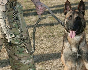 k9 tactical leash