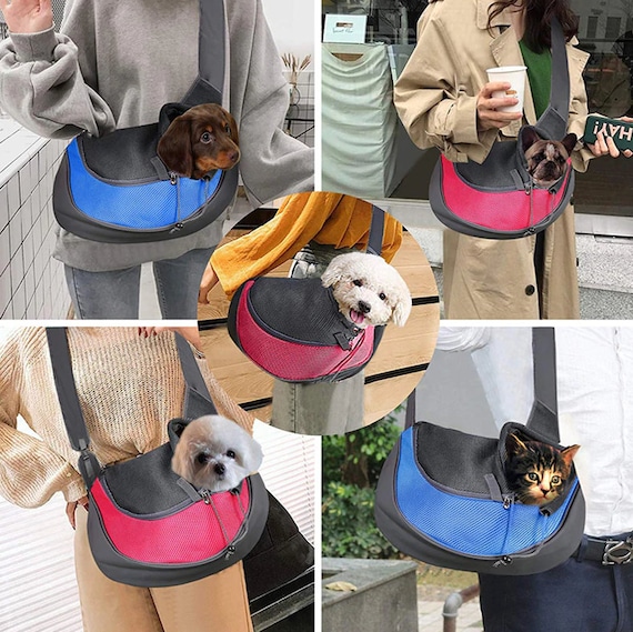 small dog carry harness