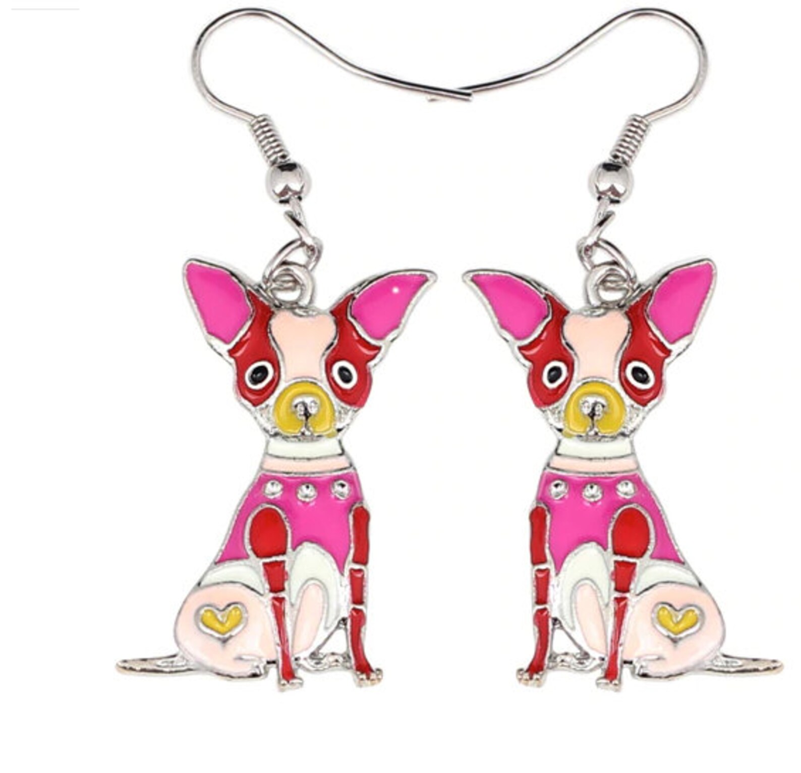 Chihuahua Jewelry Chihuahua Necklace Chihuahua Art Etsy