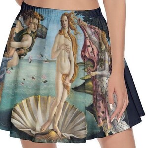 Falda de mujer Botticelli