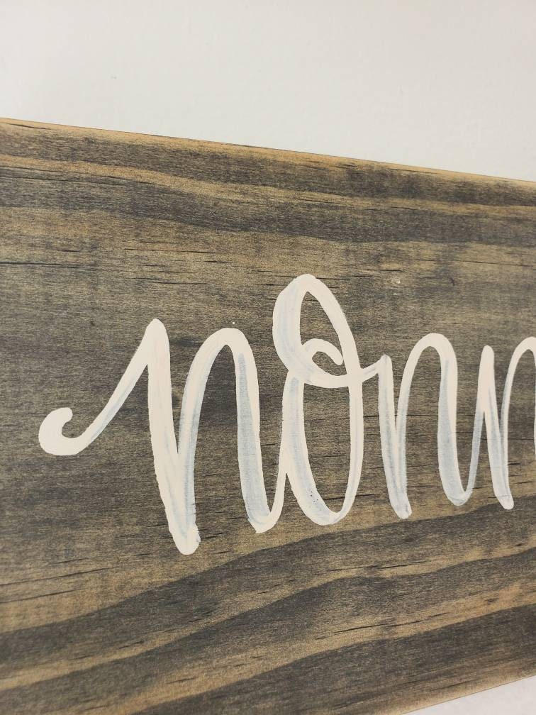 Nonnas kitchen sign / nonna Christmas gift / grandma's