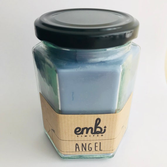 Angel Perfume Inspired Scented Soy Wax Jam Jar Candle Etsy