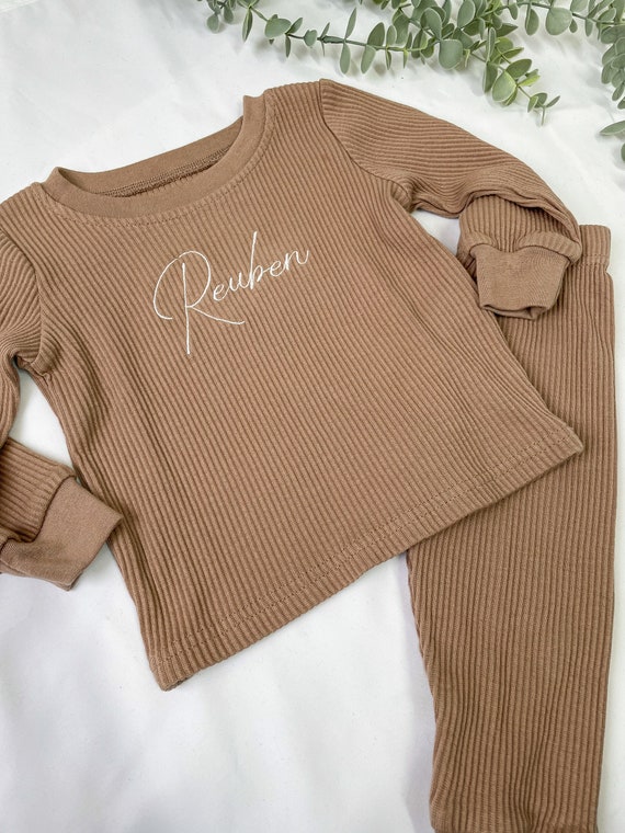 Kids ribbed loungewear shop