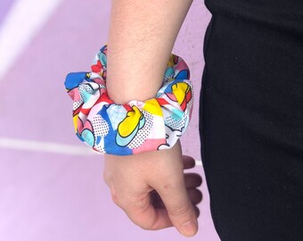 Memphis Mouse Scrunchie