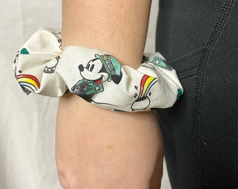 St Paddy's Day Scrunchie