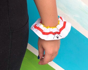 Pooh and Friends Scrunchie