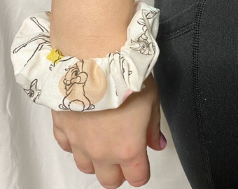 Bambi and Friends Scrunchie