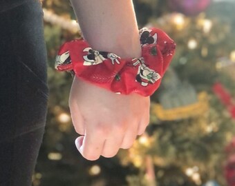 Gift Exchange Scrunchie
