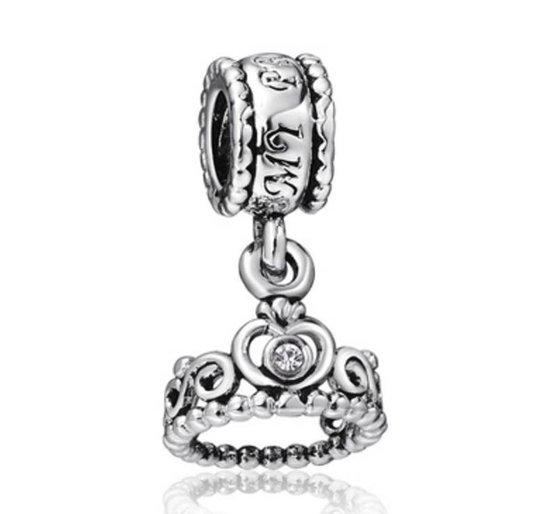 pandora charm princess tiara pandora charm princess tiara