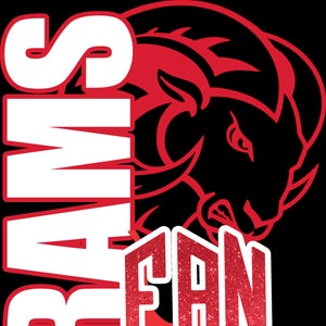 Rams Fan  SVG