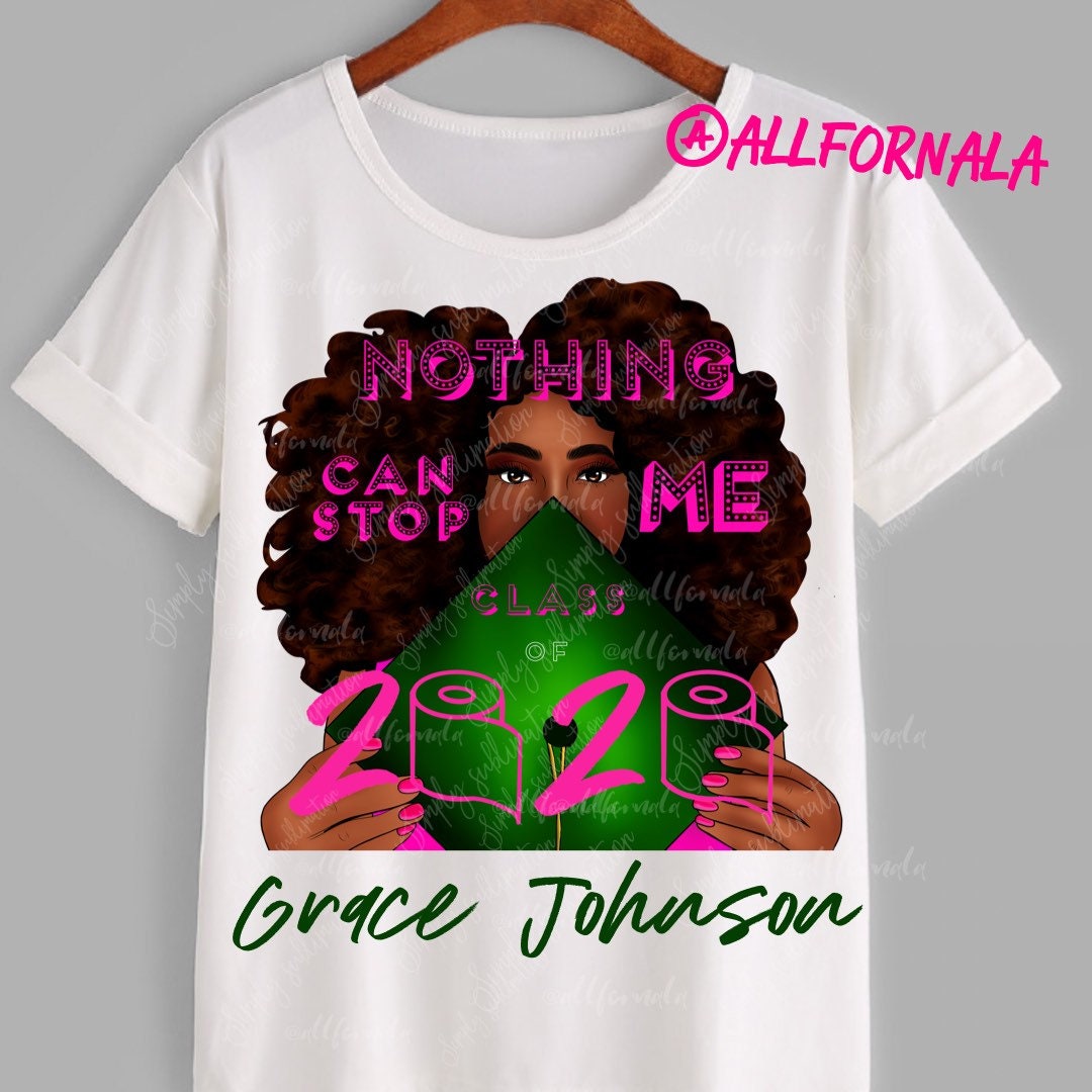 Graduation 2020 T-shirt Female Nothing 