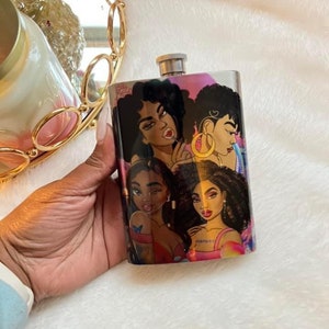 Sassy Missus Flask