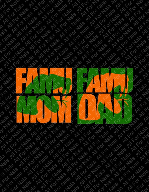 Download FAMU Mom and Dad SVG | Etsy
