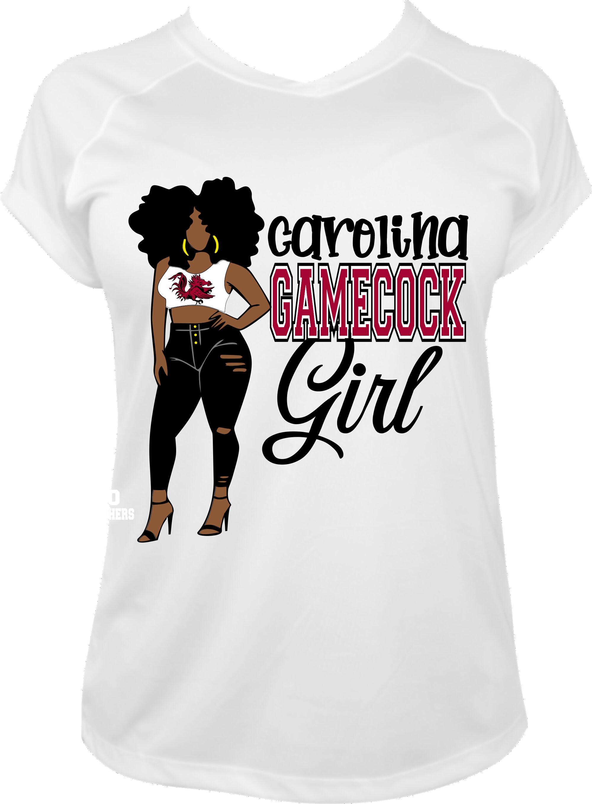 Carolina Gamecock Girl S 3XL Etsy