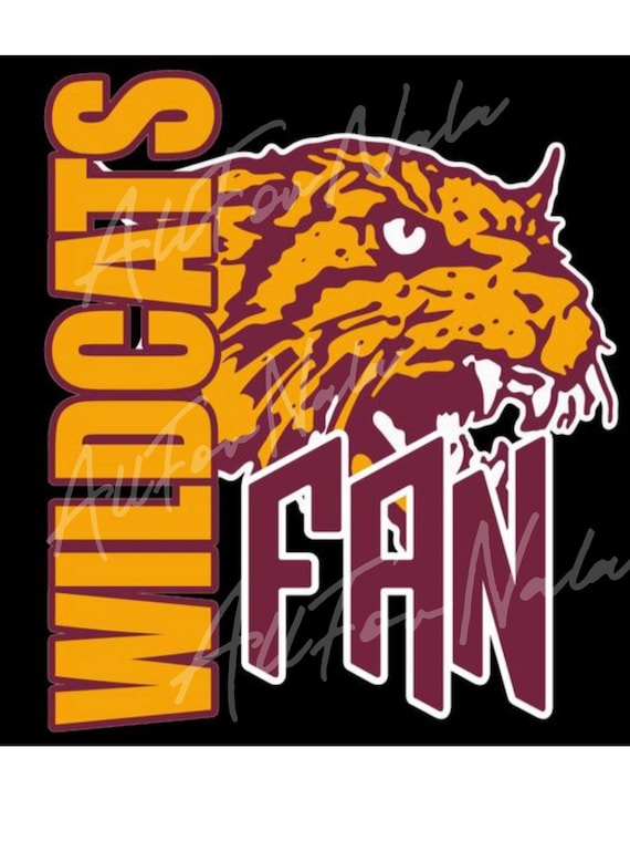 Wildcats Fan Bethune Cookman University BCC | Etsy