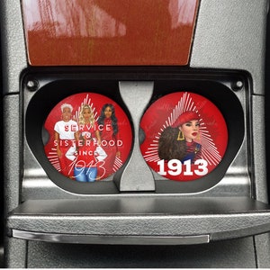 Service & Sisterhood Car Coasters