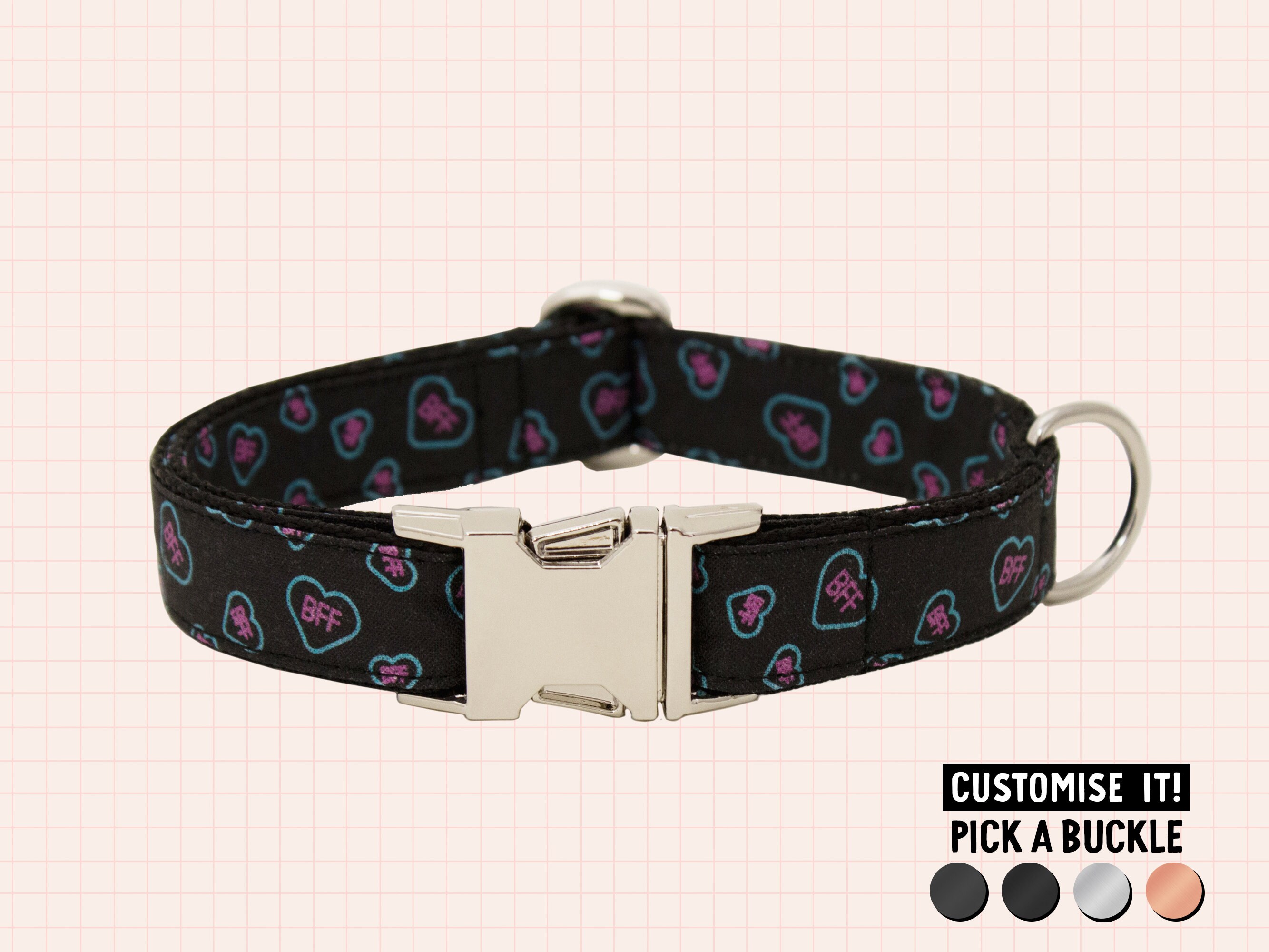 Bff dog sale collar