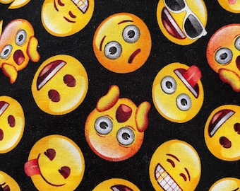 Women’s Emoji ponytail OR scrub cap