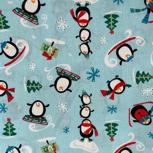 Penguin in winter OR cap. With choice of men's, European, or ponytail. Add ons available: buttons or satin lining