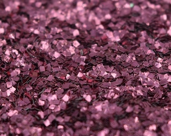 Pink Glitter, Fine Pink Glitter, Pink Glitter, Solvent Resistant, Pink, Art Glitter, Craft Glitter