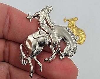 Rodeo Cowboy, Cowboy Embellishment, Charms, Horse Charms, Western Decorations, Cowboy Charms, Silver plate, Gold Plate, 4 pieces