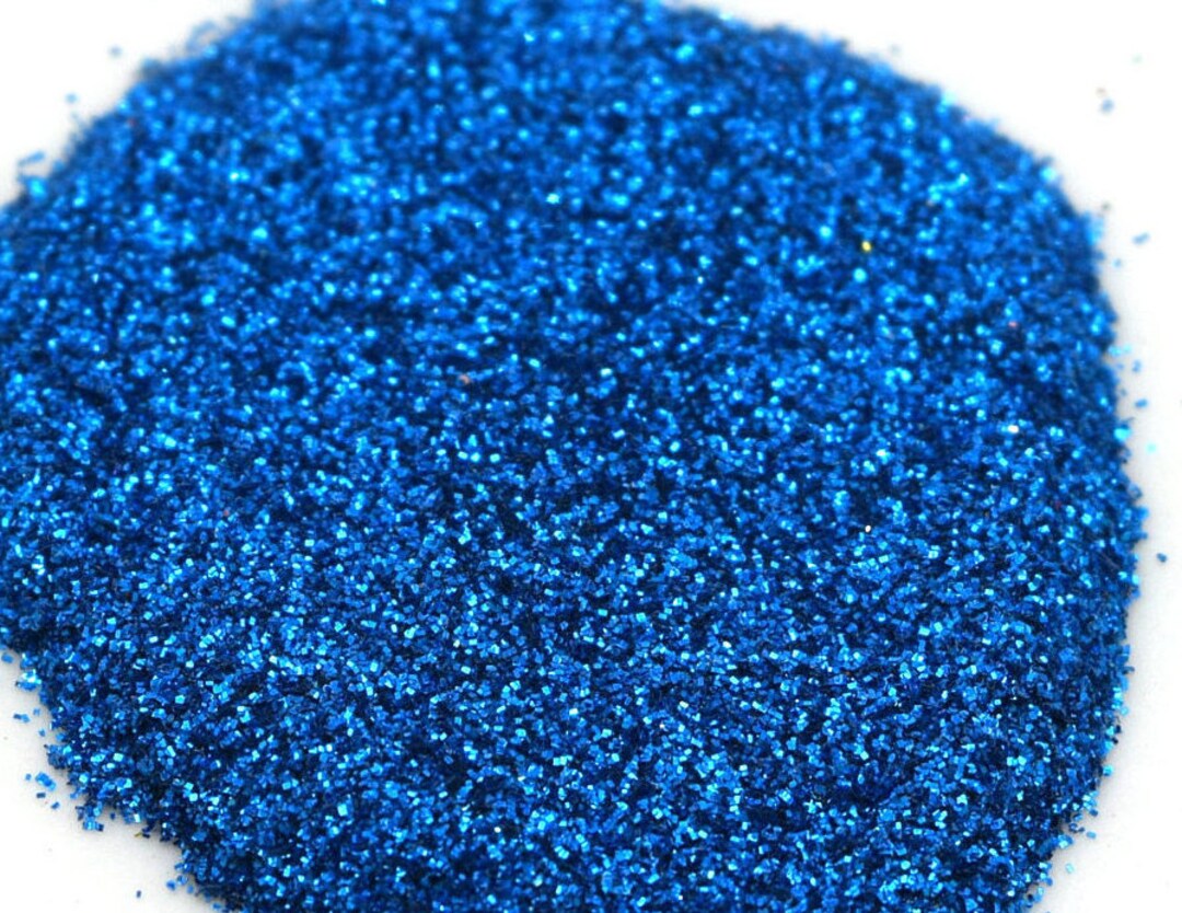 Ultrafine Blue Glitter Aqua Blue Glitter Solvent Resistant Etsy
