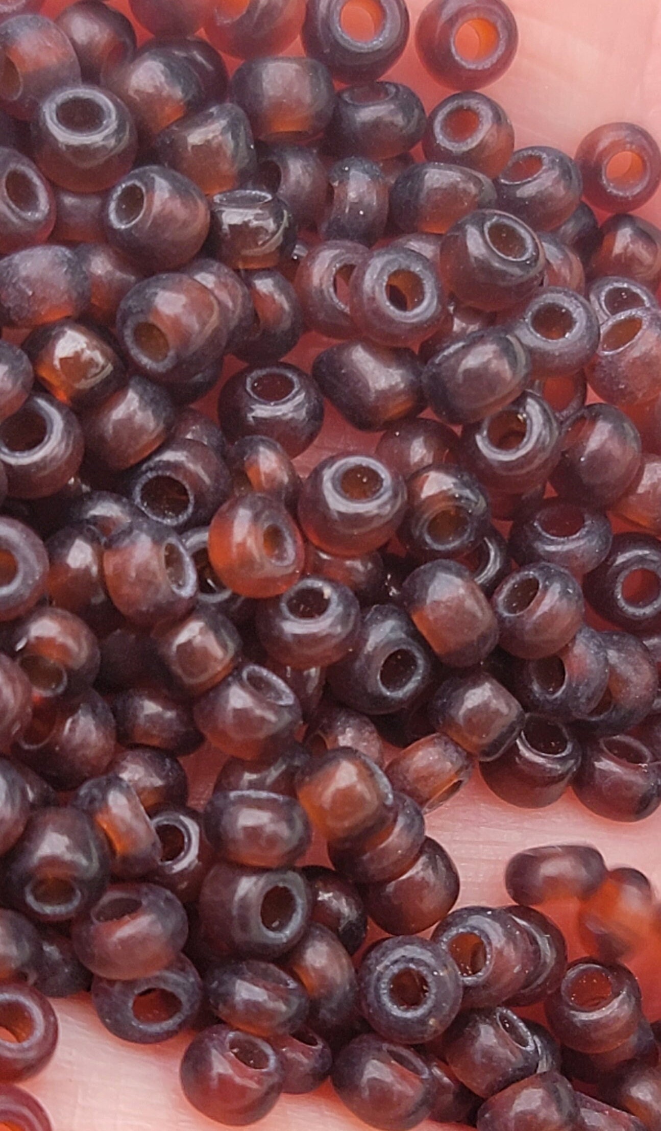 3mm Glass Seed Beads for Jewelry Making, Pony Seed Beads With