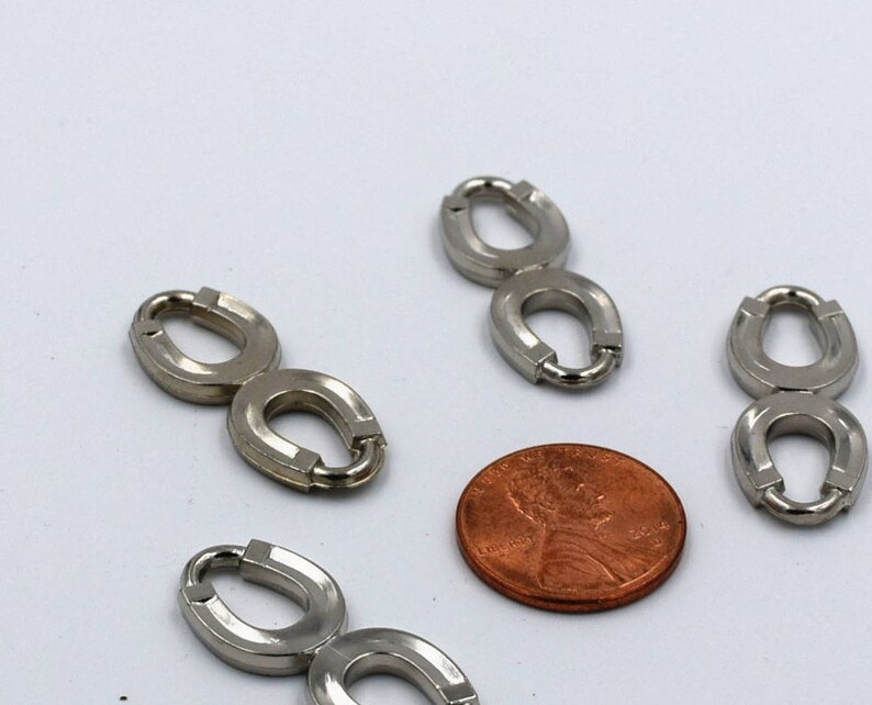 Horse Shoe Connectors Connector Charm Vintage Acrylic Etsy