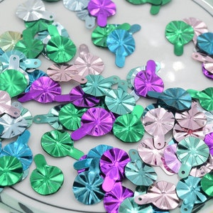 NOS Tree Style sequins Sequins Sold by lots of 100 pcs. Nos sequins One of a kind