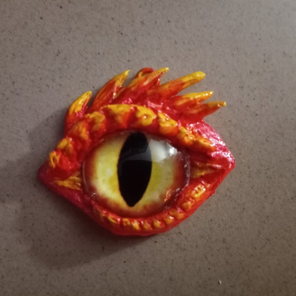 Dragon Eye Pendant Etsy