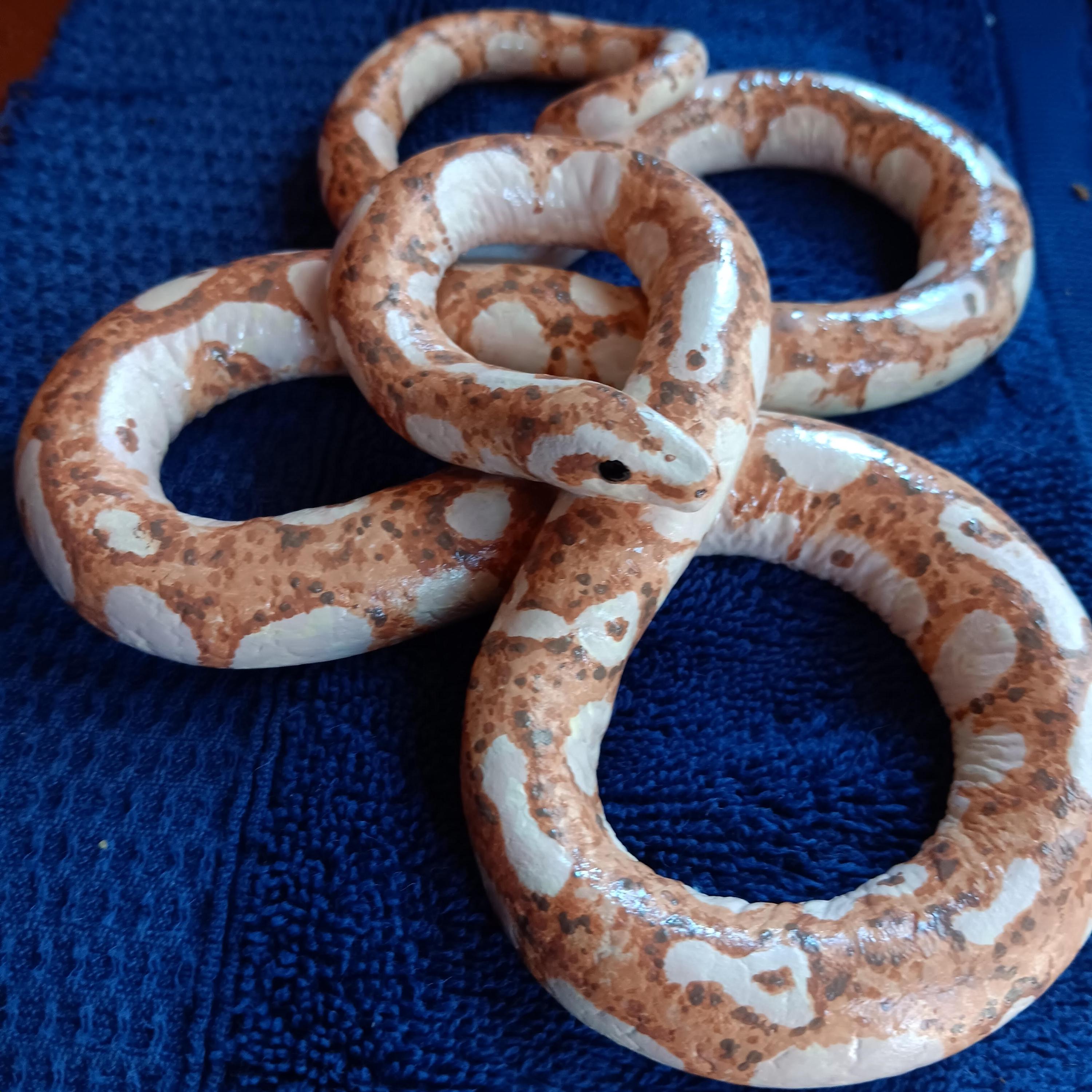 Personalized Snake Friend