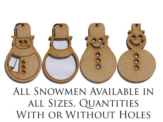 MDF Holz Weihnachten Schneemann Sign Plaque Wimpel Tür Aufhänger Craft blank Form MDF Holz Weihnachten Schneemann Sign Plaque Wimpel Tür Aufhänger Craft blank Form