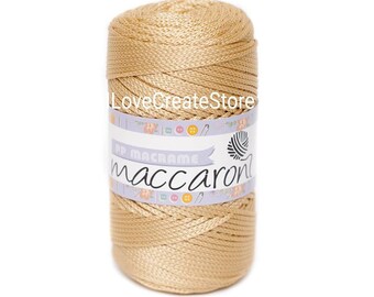 Ultraviolet polyester rope Crochet textile glitter cord Macrame cord 3mm Crochet bag supplies Metallic rope Crochet thread Gift for knitter