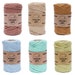Jette reviewed 4 mm premium cotton 3-strand (3-ply) macrame rope 49 yards (45 meters) - Cotton cord Macrame cord Textile cord Macrame supplies