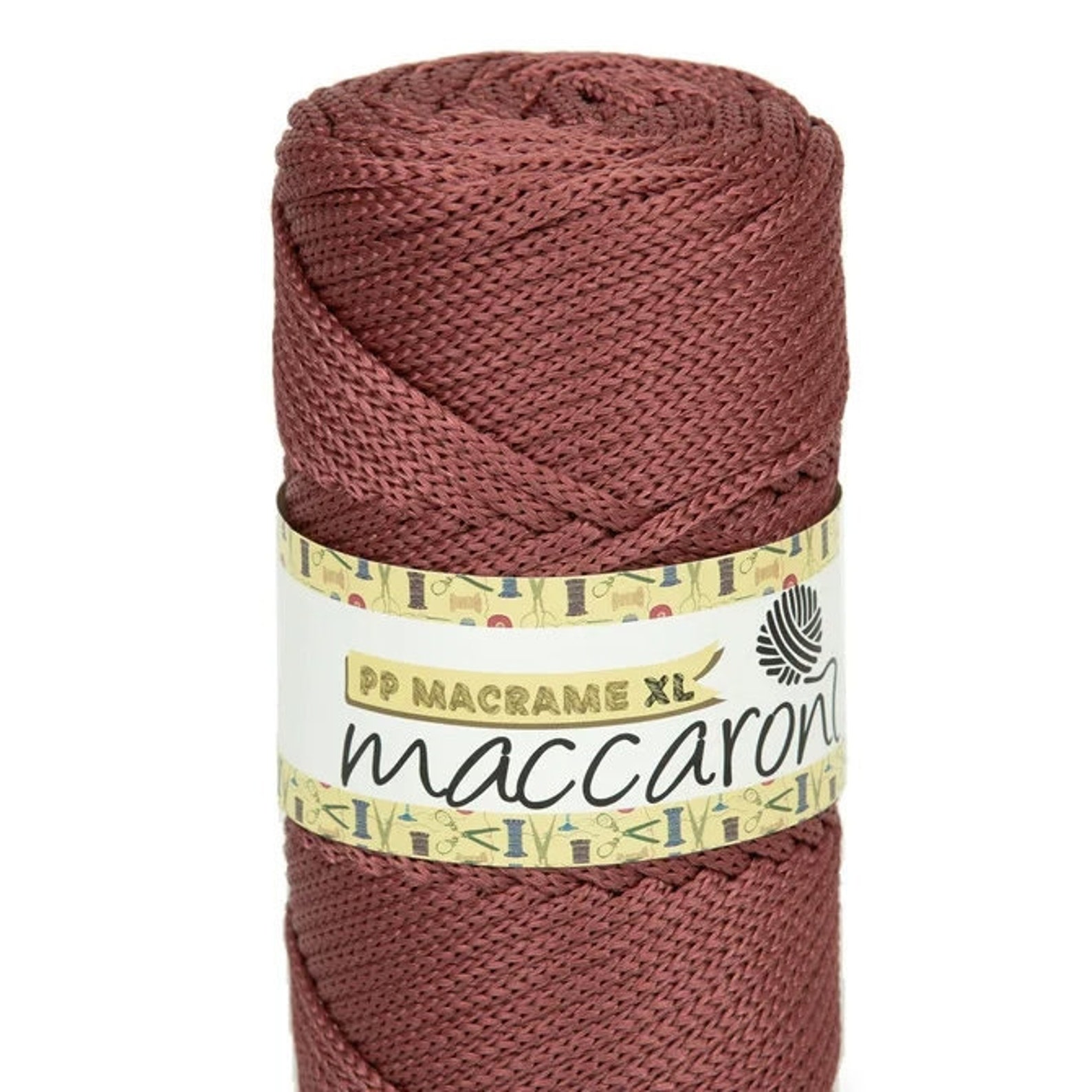 4 mm polyester yarn polyester macrame rope 250 g 95 meters Etsy