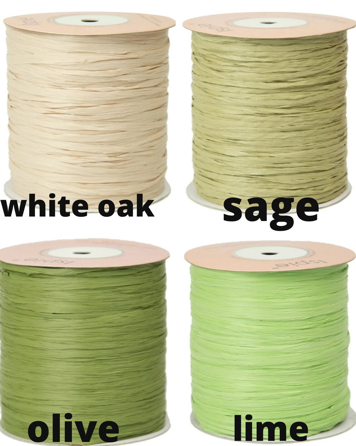 Raffia Yarn Ispie 28 Colors Crochet Raffia Yarn 100 Plant Etsy