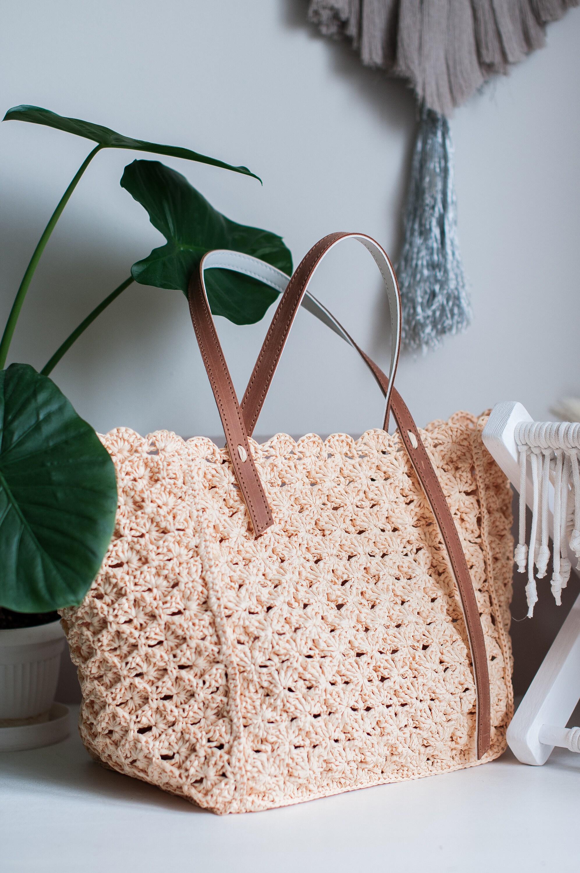 Straw Raffia Yarn 250 M/273 Yards Crochet Bag Raffia 100 Etsy Canada