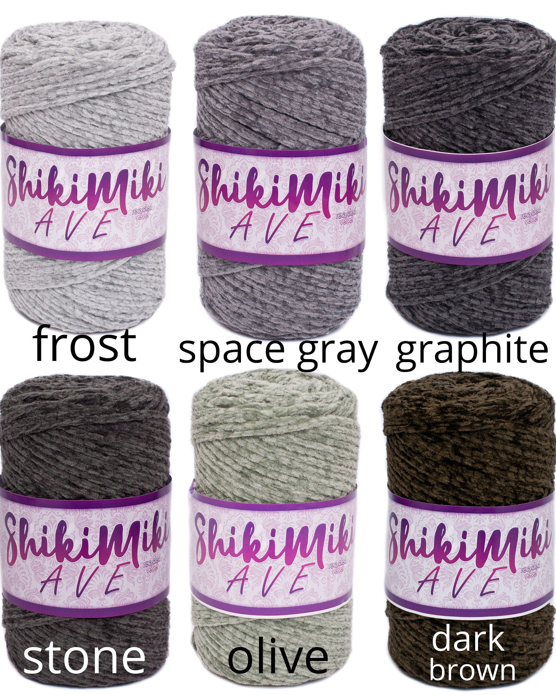 Craft Supplies & Tools Macrame chunky yarn plush toys yarn velvet yarn ...