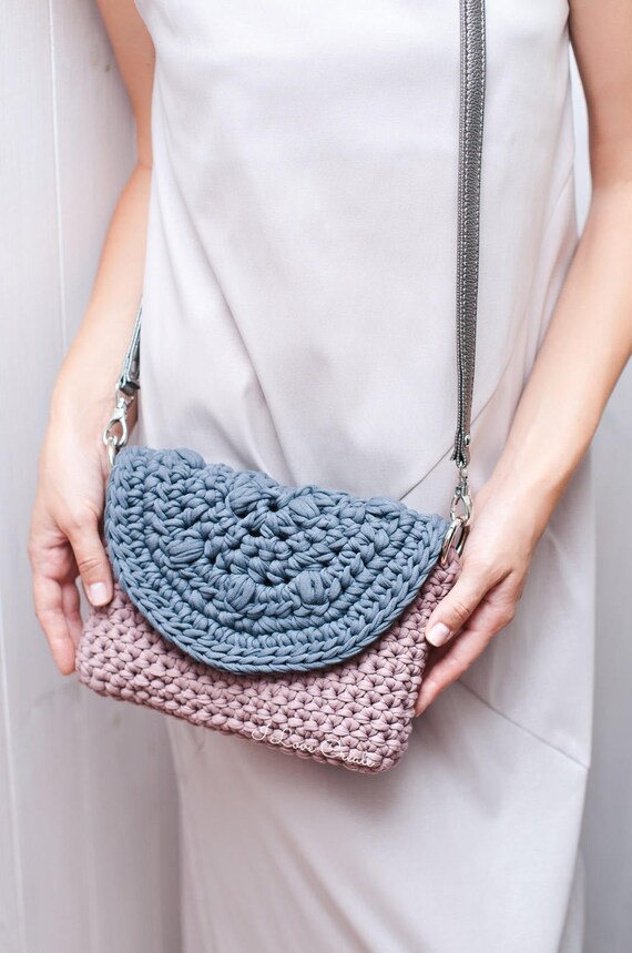 crochet crossbody bag free pattern