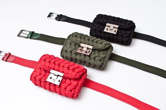 belt bag crochet