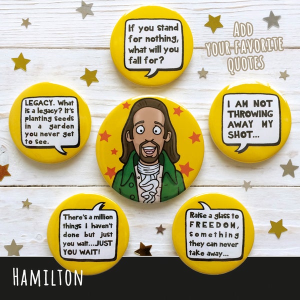 Hamilton Quotes Etsy