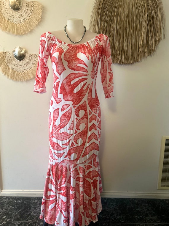 Cook Island Style Womens Dress Etsy