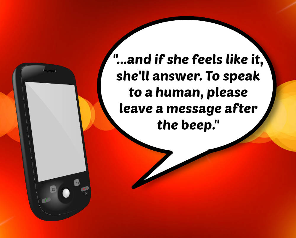 Funny Voicemail Greeting Meow Loudly female Cat Etsy