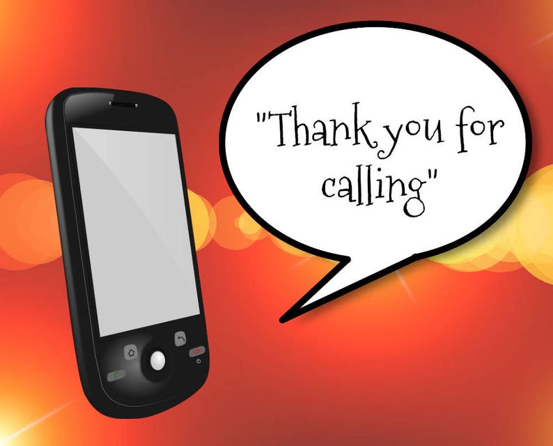 Professional Voicemail Messages: Generic Voicemail Greeting image 1