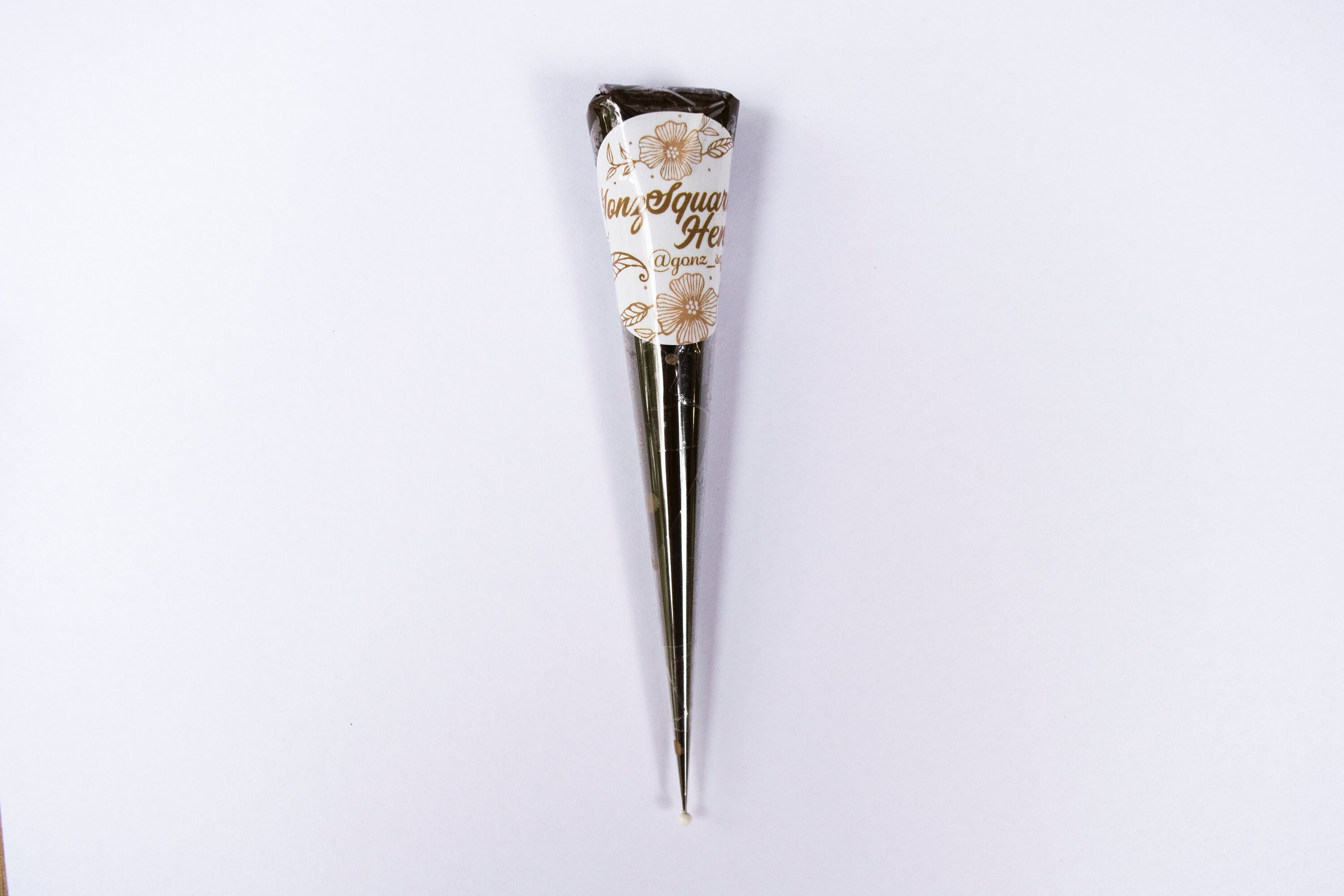 ONE Natural Handmade Vegan Henna Cone with Eucalyptus Essential Oils,…