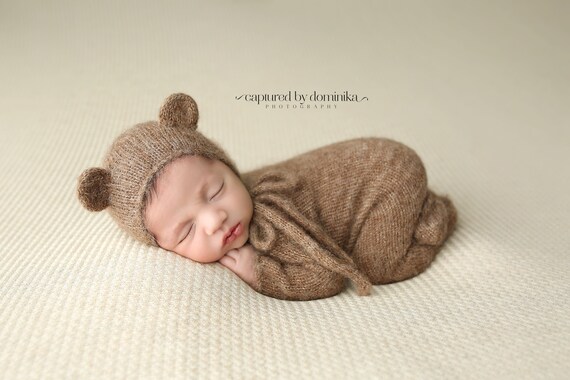 newborn bear outfit