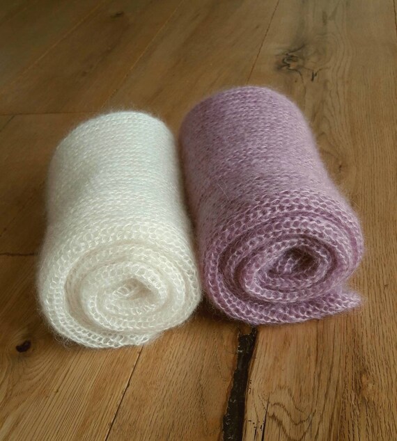 mohair baby wrap