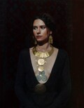 Bronze Age Shields Necklace, Nordic, Norse Collar, Shieldmaiden Necklace, Viking, Goddess Jewellry, Goddess Necklace product logo